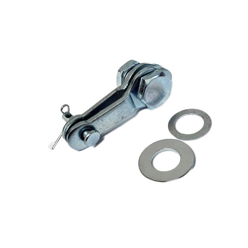 Morsetto pedale freno posteriore Scootopia per Lambretta D + LD + E + F + LI + TV + SX + DL + J + Serveta 