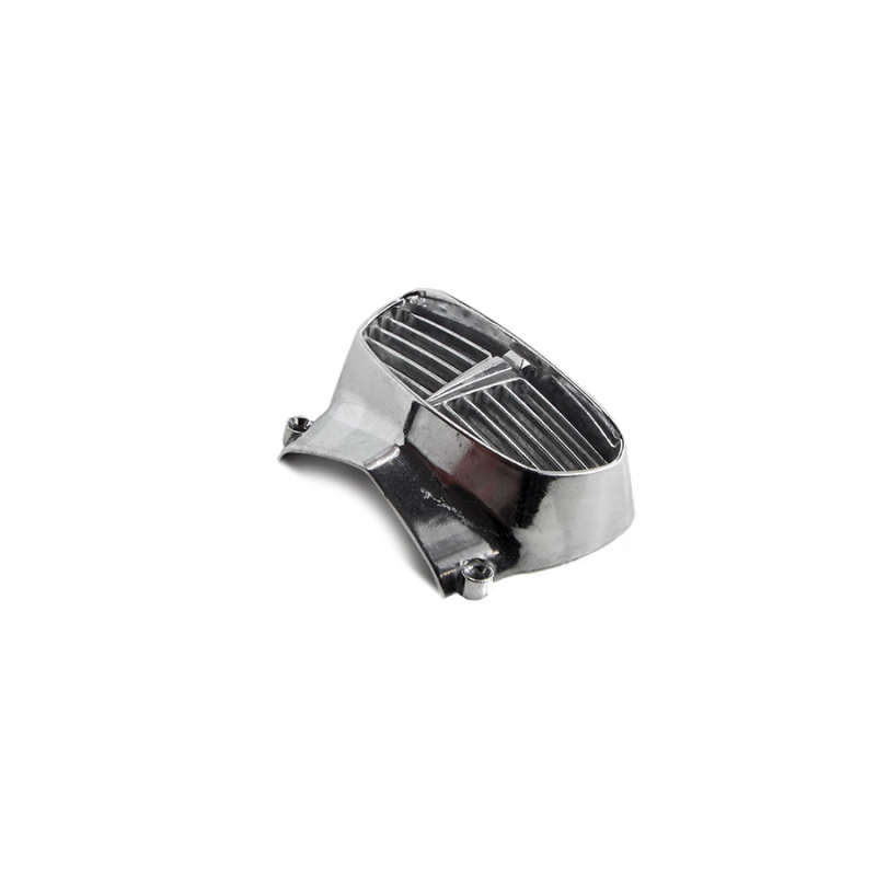 Scootopia polished horn grille Lambretta TV3 + SX + Special