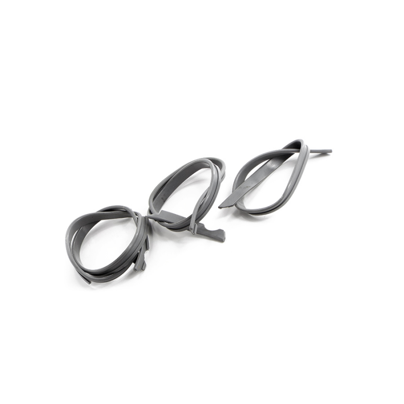Kit profili in gomma Scootopia grigi scudo copriclacson e parafango Lambretta LI S1 + LI S2 + TV1 + TV2