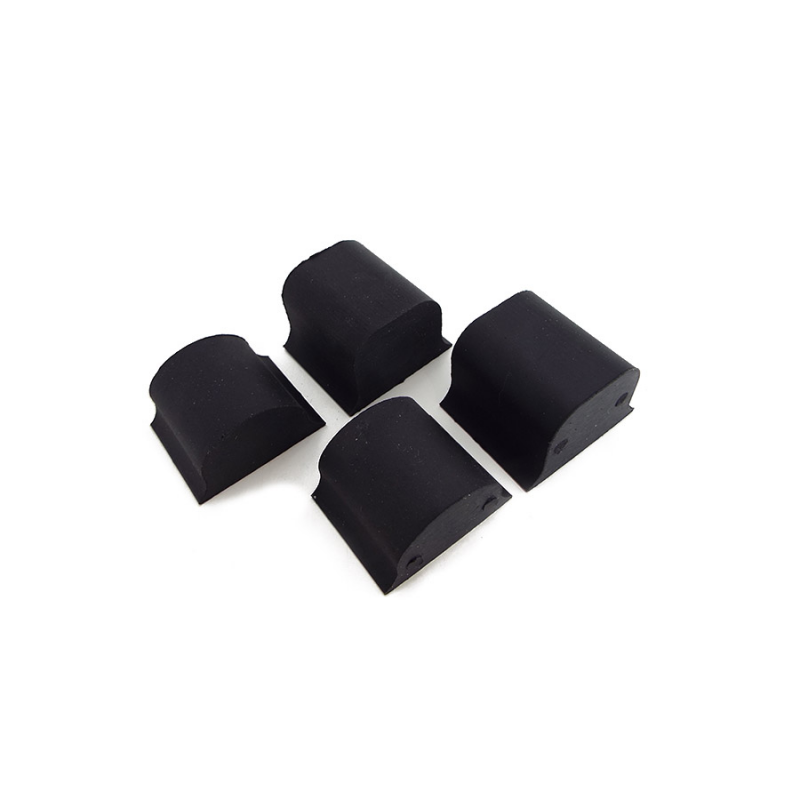 Set tamponi forcella in gomma (modello senza viti) 'SCOOTOPIA' per Lambretta LI S3 + TV3 + SX + DL + J (mod. dal 1968)