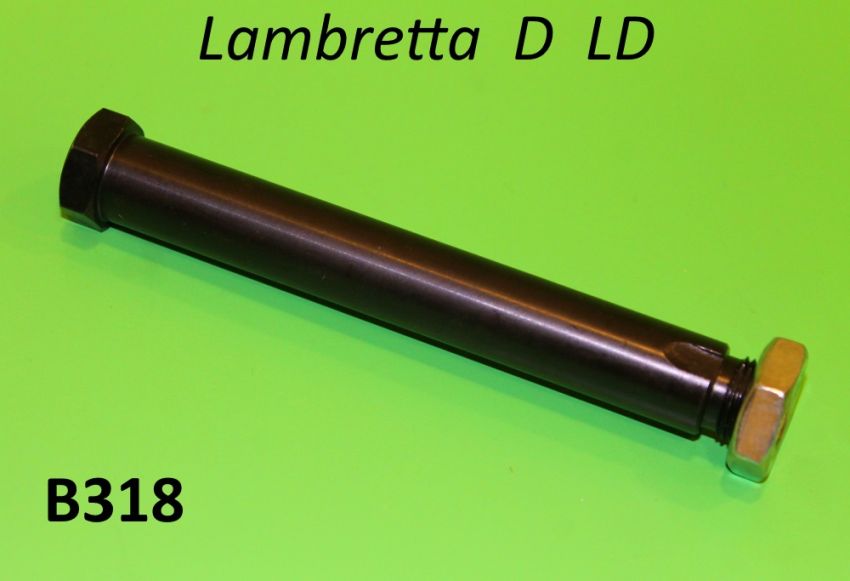 Engine bolt + nut Lambretta D + LD
