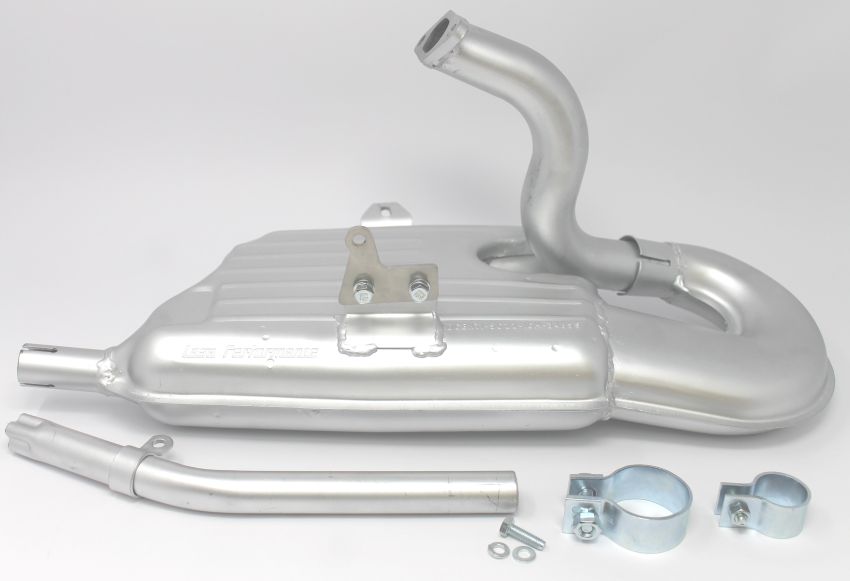 Casa Performance Maxibox exhaust for 50cc + 80cc kit + CP105 kit- J Version