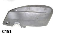 Right sidepanel for Lambretta LI S3 + TV3 (1st Version from 1962 to 1963) + Serveta
