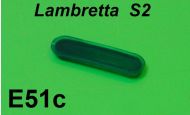 Spia verde faro anteriore Lambretta LI S2 + TV2