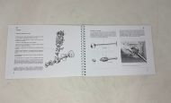 Manuale di officina Lambretta Lui Vega Cometa 50 + 75cc