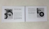 Workshop manual Lambretta E + F