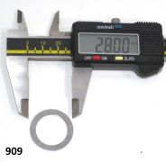 Rasamento per albero motore Lambretta J + Lui. Da usare con cuscinetto M217.