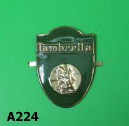 Lambretta San Cristoforo badge