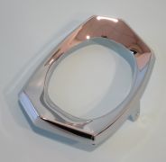 Chrome front headlight rim for Lambretta Lui 50CL