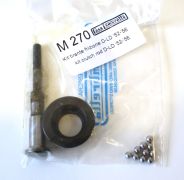Kit tirante frizione (asta + sfere + calotta pista per sfere) per Lambretta D + LD 1952-'56