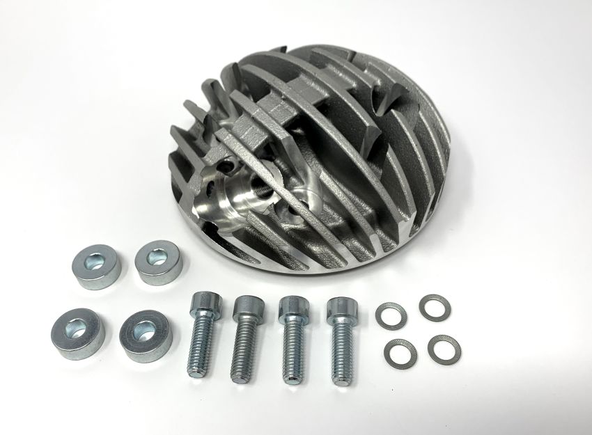 Testa Casa Performance Radiale per kit cilindro BGM 195cc RT per Lambretta S1 + S2 + S3 + TV3 + Special + SX + DL + Serveta