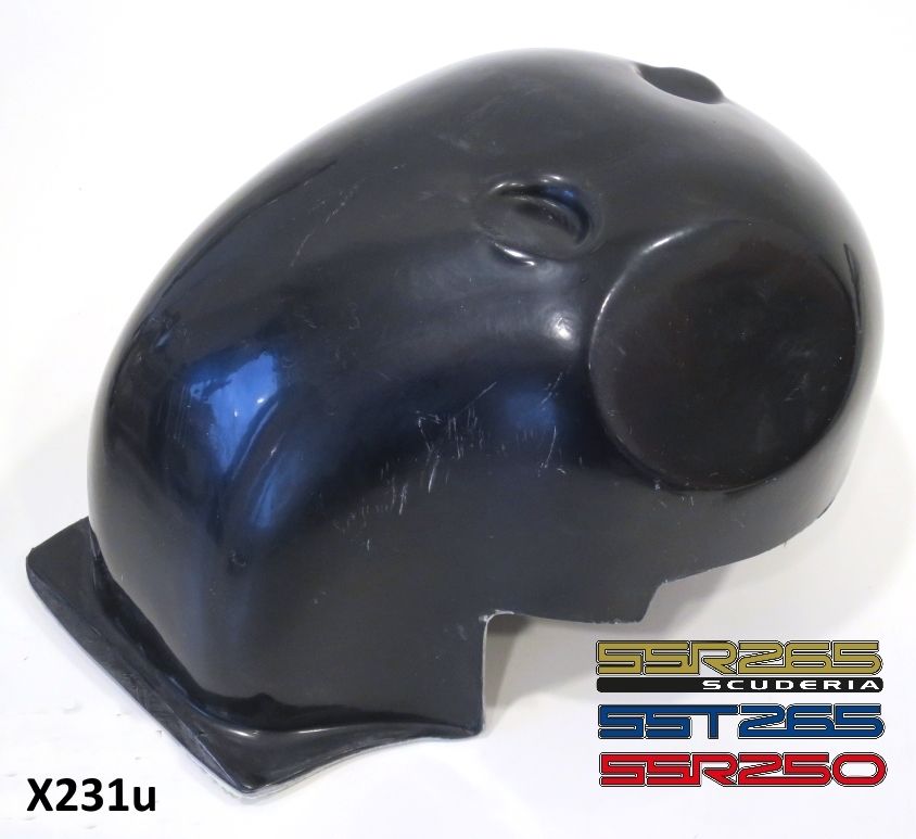 Cuffia cilindro in vetroresina per motori Casa Performance SSR250 + SSR265 + SST265