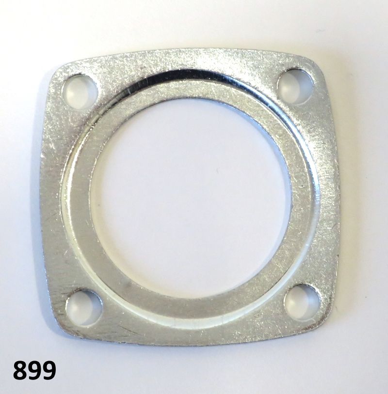 Flangia di fissaggio cuscinetto asse ruota posteriore Lambretta J + Lui