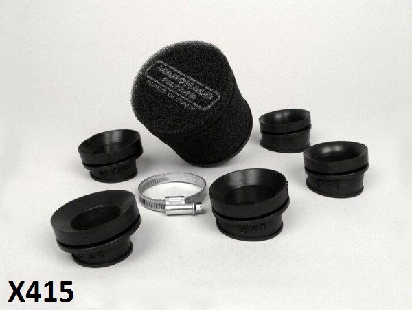 Air filter BGM Marchald d.100x85mm black sponge
