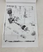 Parts catalogue Lambretta A (m)