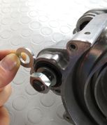 Engine bolt washer Lambretta J50 (1966-'71) + Lui Vega Cometa