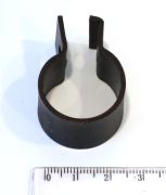 Small exhaust tailpipe clamp for Lambretta LD 1957 + LI S1/S2 + TV1/2