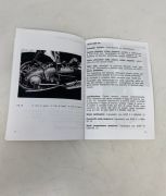 Owners manual Lambretta DL 125