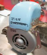 Adattatore Marmitta in Inox Casa Performance per carter Lambretta J + Lui 50cc con cilindro 125 o CP One35