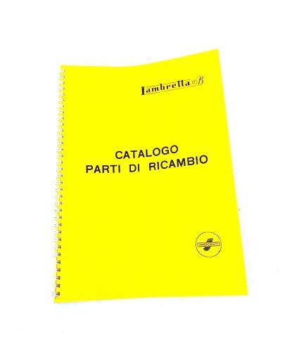 Catalogo ricambi Lambretta B