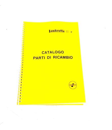 Spare parts catalogue Lambretta C