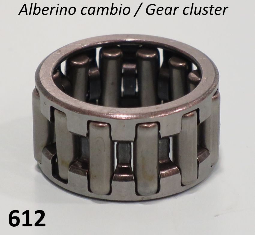 Gearbox cluster SKF needle bearing Lambretta LI + TV2/3 + SX + Special + GP/DL + Serveta