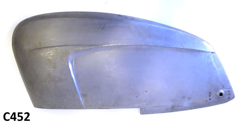 Cofano sinistro in metallo per Lambretta Special + TV3 + SX150