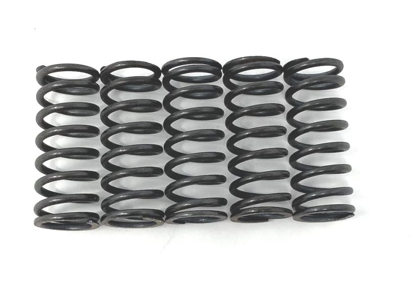 Set of 5 x clutch springs for Lambretta LI + SX150 + Special + DL125/150 + J + Lui
