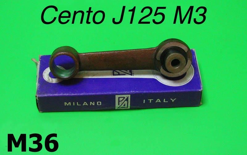 Biella completa Lambretta Cento J100 + J125 M3