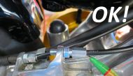 Kit registri INOX per guaine comandi frizione / cambio Lambretta LI + TV2/3 + Special + SX + DL + Serveta