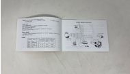 Libretto uso e manutenzione Lambretta J50 Special