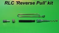 Kit completo Reverse pull per freno anteriore Lambretta LI + TV + Special + SX + DL + Serveta