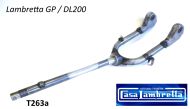 Forcella anteriore di altissima qualità Casa Lambretta per Lambretta DL 200
