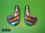 Copri forcella Casa lambretta tipo SUPER per Lambretta LI S3 + TV3 + SX + DL + Serveta
