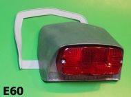 fanale posteriore completo per Lambretta LI S3 + TV3 + SX + Special