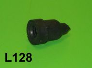 Clutch + gear cables protection rubber cap Lambretta J + Vega + Cometa