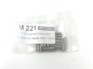 Kit di rulli per cambio Lambretta A + B + C + LC + D + LD + E + F