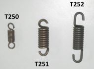 Spring for front brake shoes for Lambretta D + LD + E + F
