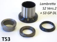 Kit calotte sterzo Lambretta LI S2 / S3 + TV + Special (modelli prodotti fino al 1965)