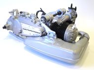 Motore completo BGM RT 240cc 5 marce per Lambretta S1 + S2 + TV2 + S3 + TV3 + Special + SX + DL + Serveta