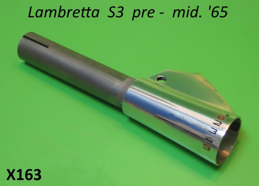 Manicotto cambio al manubrio a '5' marce Lambretta Special, TV3, LI S3 dal 1962 al 1965