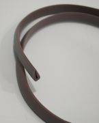 Guarnizione in gomma grigia per bauletto Lambretta LD150 (modelli dal 1954 al 1956)
