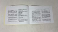 Libretto 'Uso e Manutenzione' Lambretta C + LC