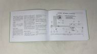 Libretto 'Uso e Manutenzione' Lambretta D/LD 150cc modelli prodotti dal 1952 al 1955