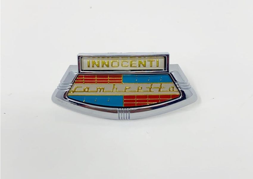 Scootopia Front plastic shield badge 'Innocenti' Lambretta LI S1 + TV1