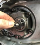 Rasamento spessore 0,7mm per campana frizione Lambretta J