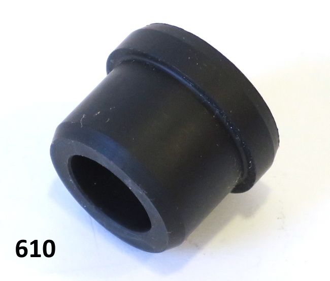 Handlebar teflon rod bush Lambretta LI S3 + SX + DL / GP + Serveta
