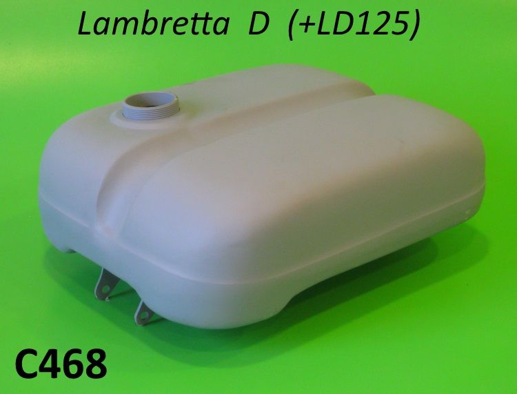 Serbatoio Lambretta D125 + D150 (+ adattabile LD125)