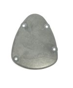 Gearchange selector box cover (on engine) Lambretta C + LC Vers.2