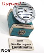 Clacson 6V a un filo per Lambretta E + F + D + LD (modelli dal 1953 al 1954) + Lambrettino 48